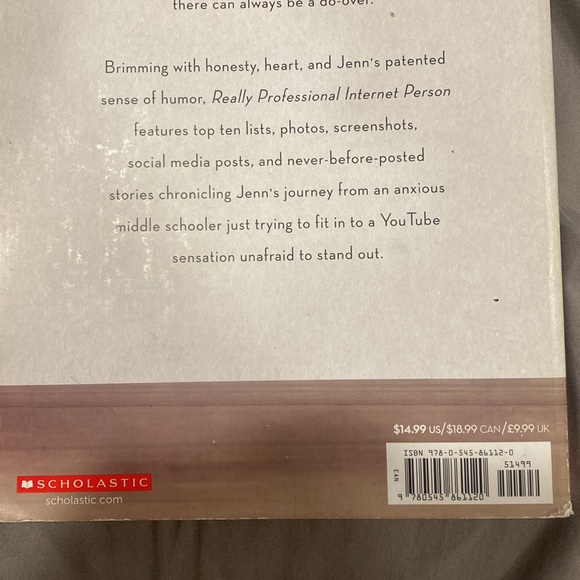 Jenn McAllister book - Picture 3 of 3